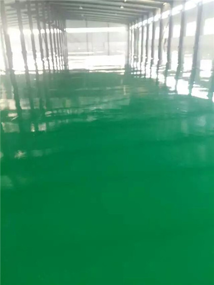 宜兴给你一份 地坪漆施工 + 维修（翻新）