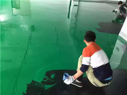宜兴下面给你一份环氧地坪漆施工的完整流程