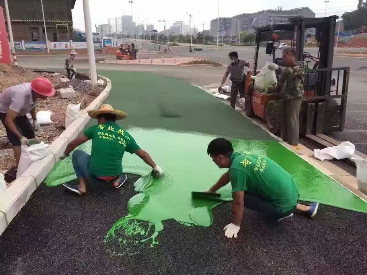 宜兴 地坪漆翻新施工全流程方案